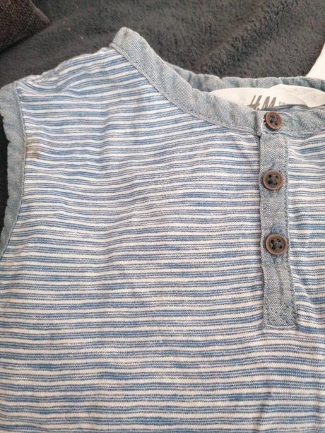 Letné tielka, h&m,122