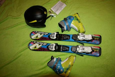 Detské lyže nordica 70 cm, 70-79 cm