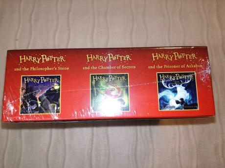 Cd harry potter complete & unabridged books 1-3,