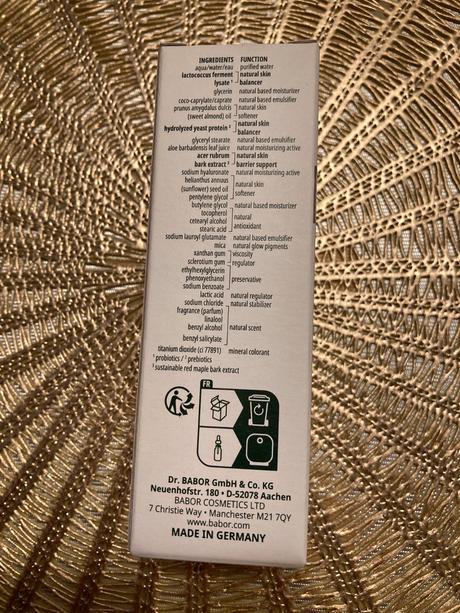 Doctor babor moisture glow serum 30 ml- nové, 