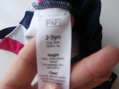 Plavky 2-3 roky,č.98, f&f,98