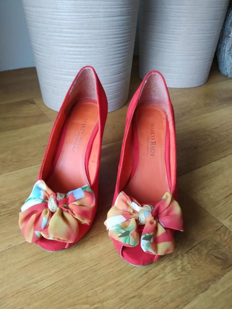 Lodičky s otvorenou špičkou, v 37, marco tozzi,37