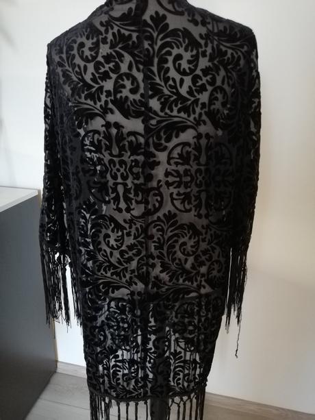 Kardigán - kimono, zara,m