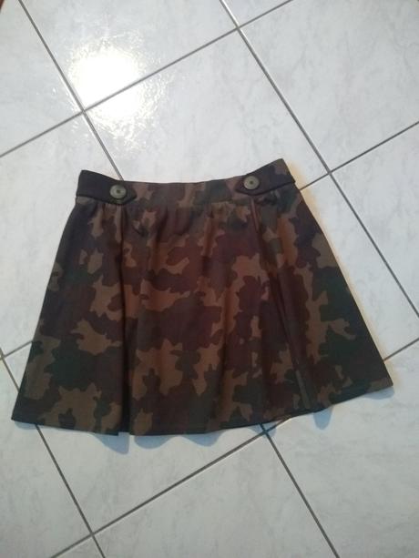 Maskáčová sukňa., terranova,m