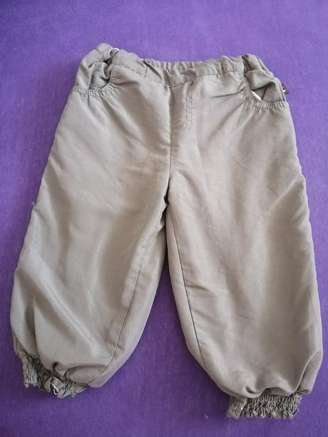 Zateplené nohavice, kiki&koko,86