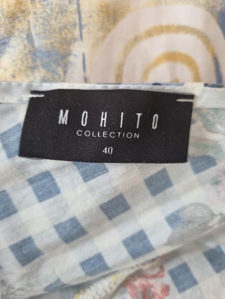 Rozkošené šaty mohito veľ. 38, mohito,38