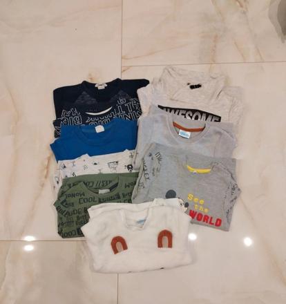 Chlapcenske mikiny 9ks, 98