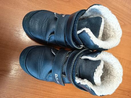 Zimné topánky dd step svietiace v tme, velk.30,, d.d.step,30