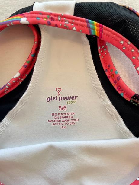 Športové tielko girl power sport, 110