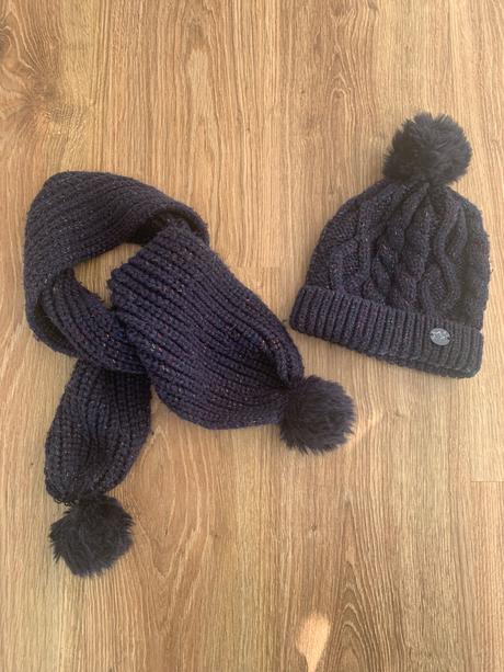 Suprava šál & čiapka, reserved,s