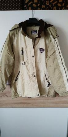 Zimná bunda-darujem, 44