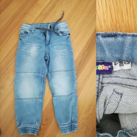 Chlapčenské nohavice, 104