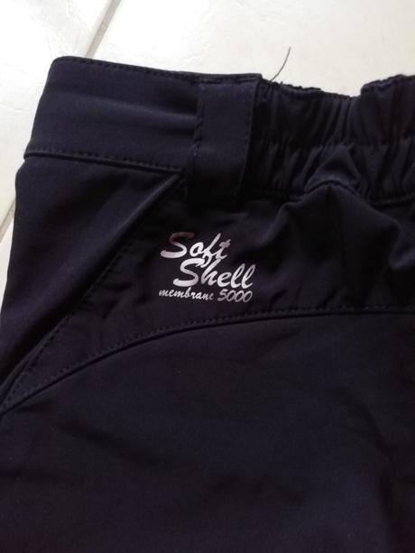 Softshelové nohavice hannah, v. 36, hannah,36