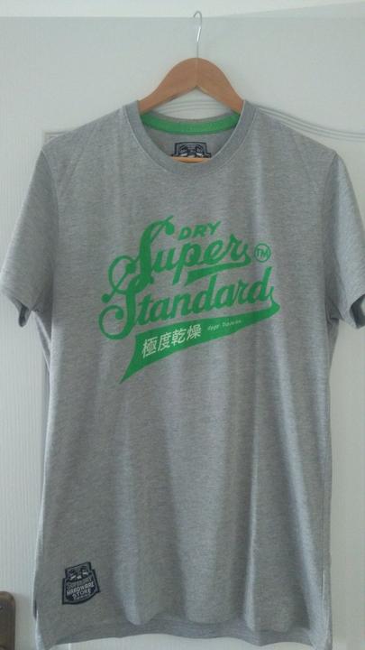 Pánske tričká (i), superdry,l