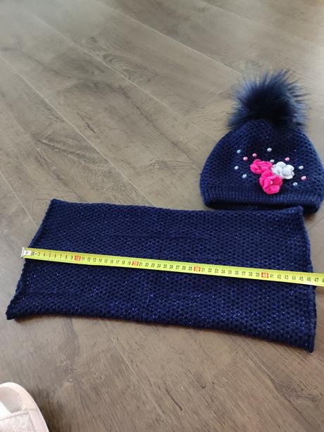 Čiapka+tunel set, 128