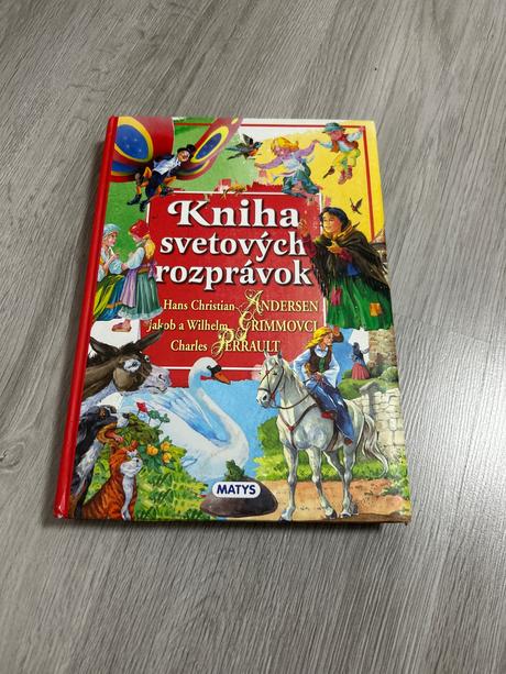 Kniha svetových rozprávok, 