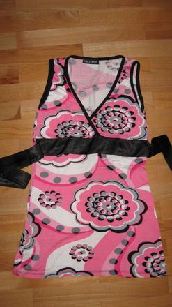 Tričko aj k leginám, s