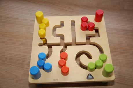 Grafomotorická doska, 