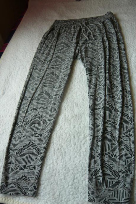 Letné legíny, príjemný materiál, h&m,s