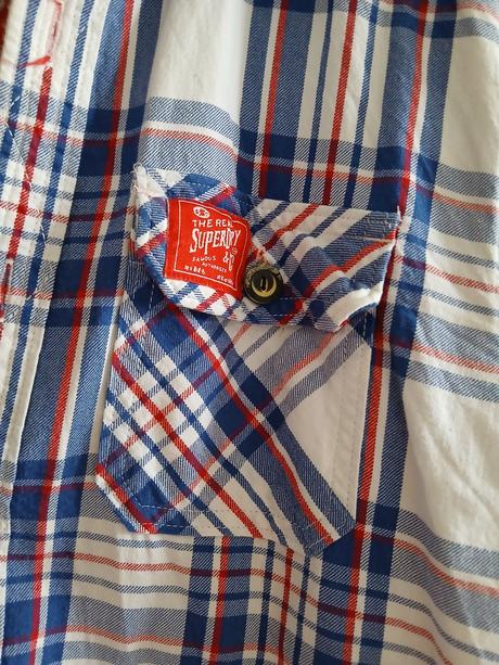 Košeľa, superdry,m