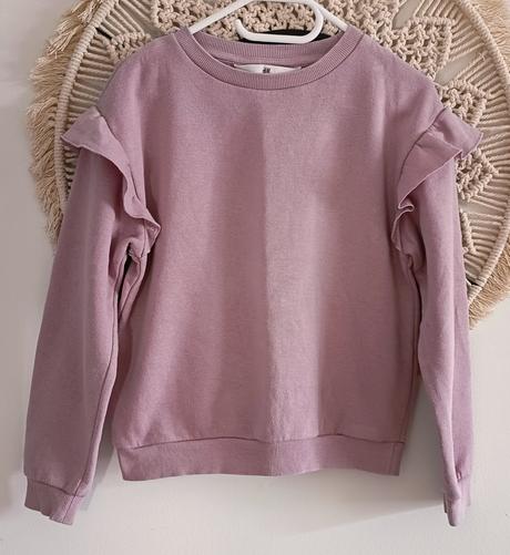 Dievčenská mikina, h&m,122