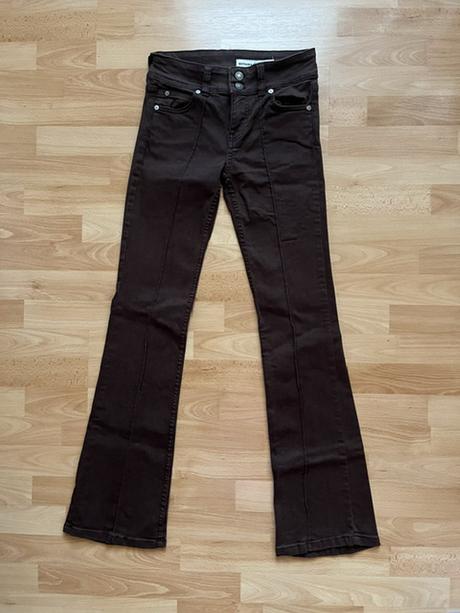 Bootcut džínsy - veľ.36, bershka,36