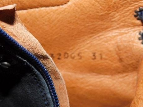 Luxusne semišove poločizmy na šnurovanie, 31