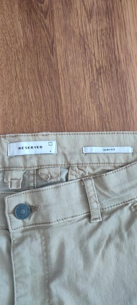 Kapsáčove nohavice, reserved,l