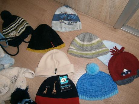 Zimné čiapky (3-6m), 74