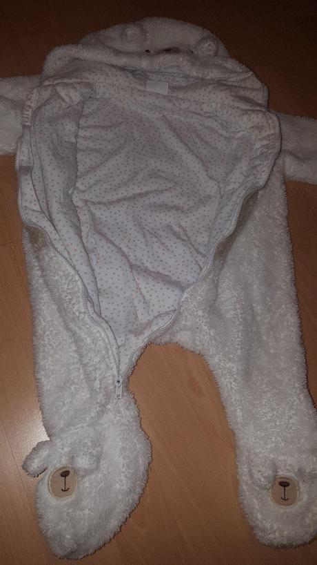 Huňatý overal, f&f,68