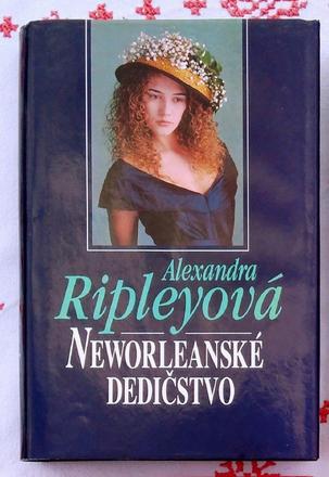 Neworleanské dedičstvo - alexandra ripleyová,