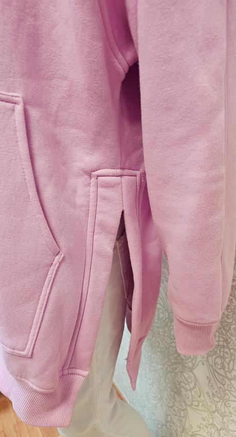 Predĺžená mikina, 