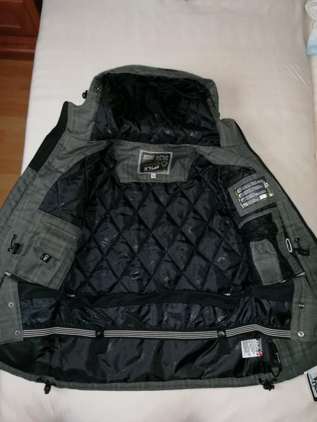 Nová lyžiarska bunda northfinder na 13 rokov, northfinder®,158