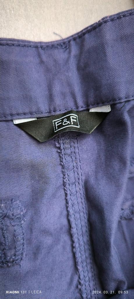 Nohavice f&f, f&f,40