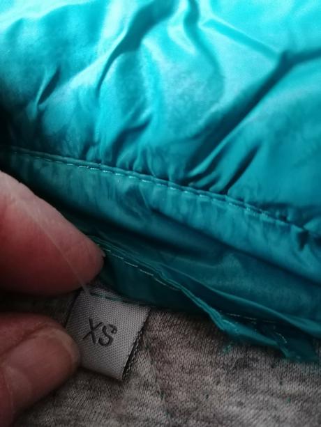 Podšitá vetrovka, xs