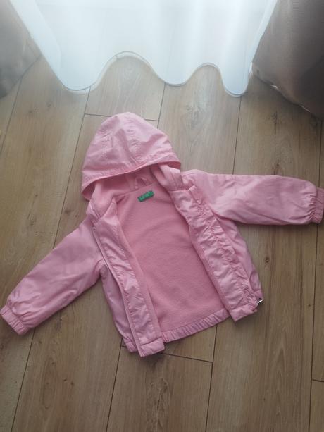 Prechodna bunda, veľkosť 86, benetton,86