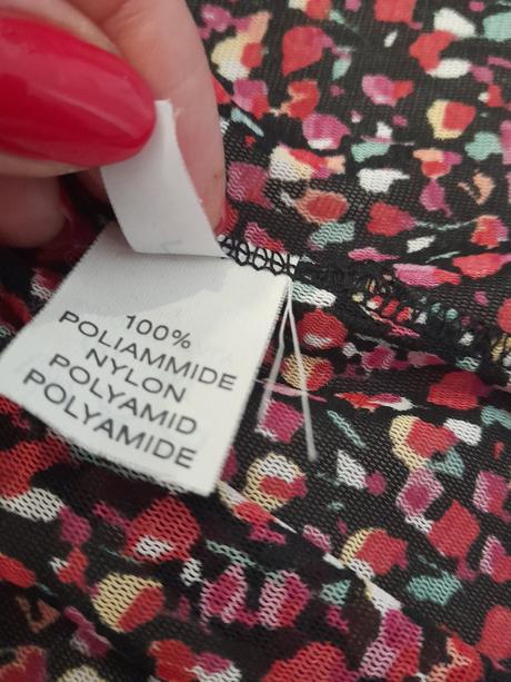 Kvietkovaná blúzka/tunika, l