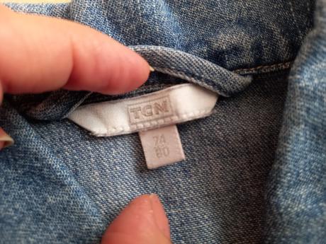 Riflová bunda tcm 80, tcm,80