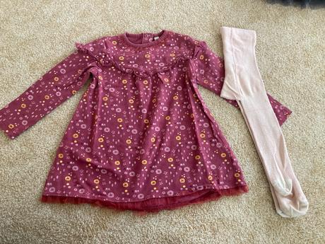 Tylova sukienka, f&f,80