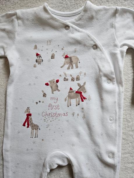 'moje prvé vianoce' dupačky george 68, george,68