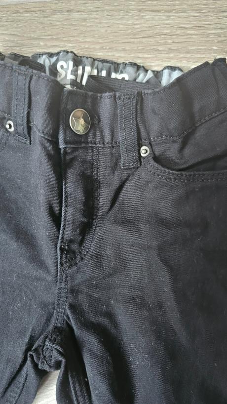 Čierne rifle, h&m,98