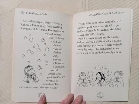 Daisy meadows - ella, veselá víla,