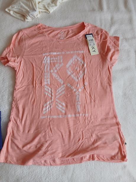 Roxy tričko 3ks, l, 30 eur, roxy,l