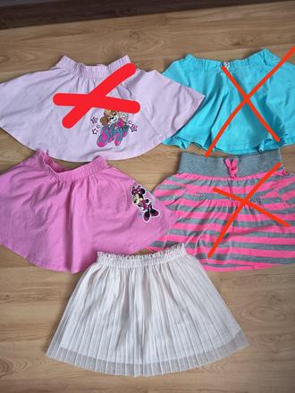 Sukničky 110/116, 110