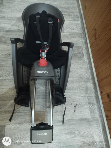 Cyklosedačka hamax siesta polohovateľná, 