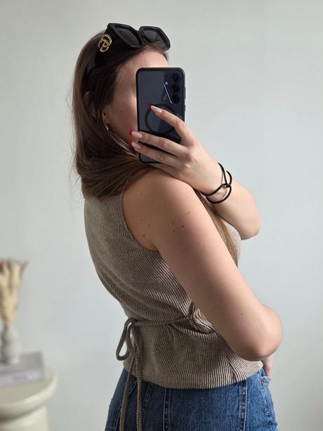 Letný top m/l, m