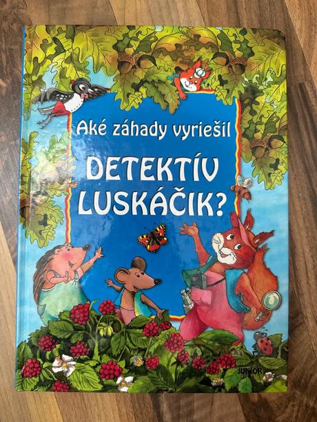 Kniha detektív luskáčik, 
