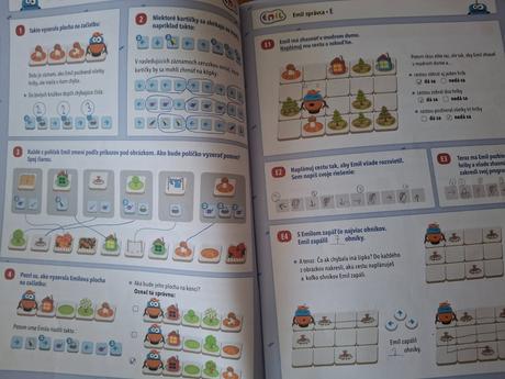 Pracovné zošity a učebnice vypracované,