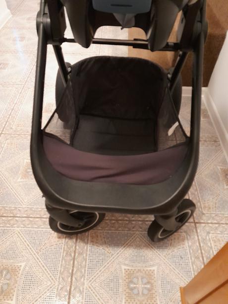 Kočík kinderkraft 2-kombinácia + vajíčko, kinderkraft