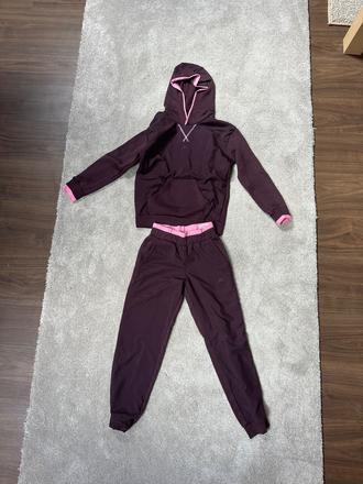 Oteplená tepláková súprava zn. adidas, adidas,140